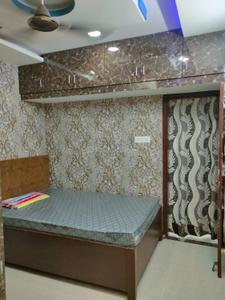 Bedroom Image of 1000 Sq.ft 2.5 BHK Builder Floor for rent in Vijay Nagar Indore for Rs. 28000