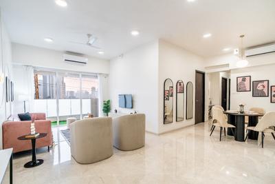 Living Room Image of 1450 Sq.ft 3 BHK Apartment / Flat for sale in Kalpataru Radiance, Goregaon West Mumbai for Rs. 50000000