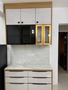 Kitchen Image of 1510 Sq.ft 3 BHK Apartment / Flat for rent in Adani Amogha, Shantigram Ahmedabad for Rs. 60000
