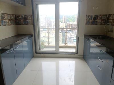Kitchen Image of 1045 Sq.ft 2 BHK Apartment / Flat for sale in Mahaavir Heritage, Kharghar Navi Mumbai for Rs. 12500000