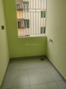 Balcony Image of 700 Sq.ft 1 BHK Independent House for rent in Kalyan Nagar Bengaluru for Rs. 23000