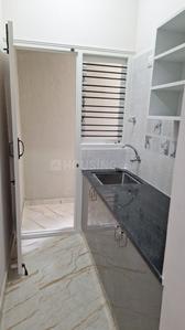 Kitchen Image of 610 Sq.ft 1 BHK Builder Floor for rent in Arakere Bengaluru for Rs. 16000