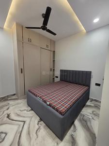 Bedroom Image of 550 Sq.ft 1 BHK Independent House for rent in Ramesh Nagar New Delhi for Rs. 21500