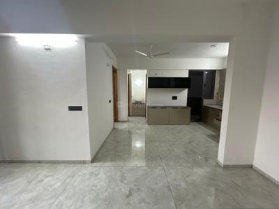 Hall Image of 2100 Sq.ft 3 BHK Apartment / Flat for rent in Keshav Elitus, Randesan Gandhinagar for Rs. 28000