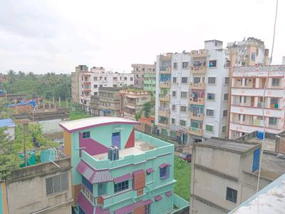 Bedroom Two Image of 581 Sq.ft 2 BHK Apartment / Flat for sale in Mourigram Howrah for Rs. 1743000