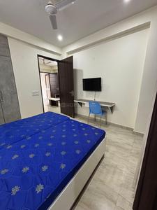 Bedroom Image of 1600 Sq.ft 2 BHK Builder Floor for rent in Sector 46 Gurgaon for Rs. 42000