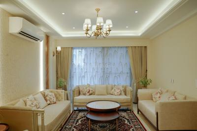 Hall Image of 1800 Sq.ft 3 BHK Builder Floor for sale in Gulmohar Vintage Arch 1, JLPL Industrial Area Mohali for Rs. 21600000