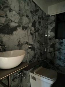 Common Bathroom Image of 735 Sq.ft 2 BHK Apartment / Flat for sale in Kurla East Mumbai for Rs. 14000000