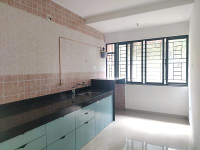 Kitchen Image of 585 Sq.ft 1 BHK Apartment / Flat for rent in Nanded Mangal Bhairav, Nanded Pune for Rs. 17000