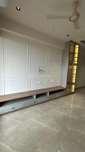 Living Room Image of 1032 Sq.ft 3 BHK Apartment / Flat for rent in Gami Asters, Ghansoli Navi Mumbai for Rs. 110000