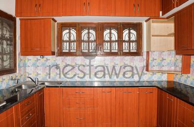 Kitchen Image of KRISHNAMURTHY NEST FF in Murugeshpalya, Bengaluru