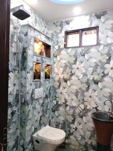 Common Bathroom Image of 720 Sq.ft 3 BHK Builder Floor for sale in Deenpur New Delhi for Rs. 6500000