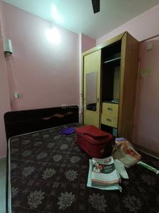 Bedroom Image of 580 Sq.ft 1 BHK Apartment / Flat for rent in  Shakuntal CHS, Kopar Khairane Navi Mumbai for Rs. 32000