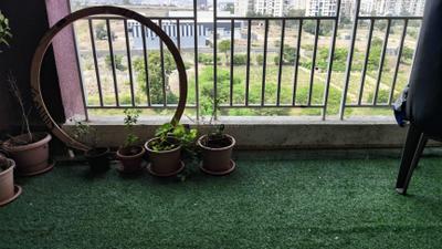 Balcony Image of 950 Sq.ft 2 BHK Apartment / Flat for sale in Trimurti 11 Park Street, Pisoli Pune for Rs. 4800000