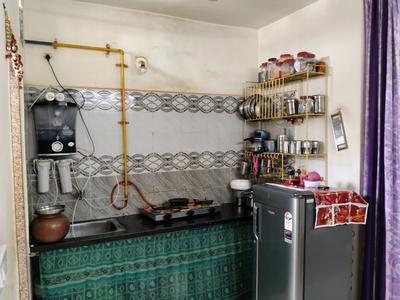 Kitchen Image of 480 Sq.ft 2 BHK Apartment / Flat for sale in Ognaj Ahmedabad for Rs. 3000000
