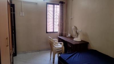 Bedroom Image of 440 Sq.ft 1 RK Apartment / Flat for rent in Koregaon Park Pune for Rs. 22000