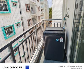 Balcony Image of 1100 Sq.ft 2 BHK Builder Floor for rent in Whitefield Bengaluru for Rs. 35000