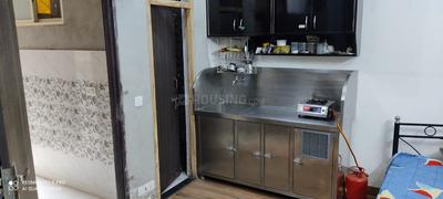 Bedroom Image of 550 Sq.ft 1 RK Builder Floor for rent in Sector 63 A Noida for Rs. 15500