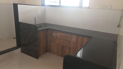 Kitchen Image of 1386 Sq.ft 3 BHK Apartment / Flat for rent in Natu Golden Trellis, Balewadi Pune for Rs. 45000