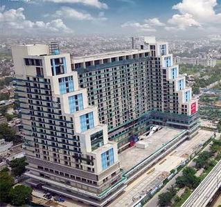 Image of 645 Sq.ft 1 BHK Studio for sale in Omaxe India Trade Centre, Alpha II, Greater Noida for Rs. 6100000