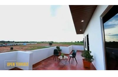Balcony Image of 2228 Sq.ft 4 BHK Villa for sale in Tanmathra Shriram Chirping Grove, Sarjapur Bengaluru for Rs. 24500000