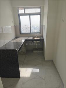 Kitchen Image of 400 Sq.ft 1 BHK Apartment / Flat for sale in Vardhman Oasis, Girgaon Mumbai for Rs. 14000000