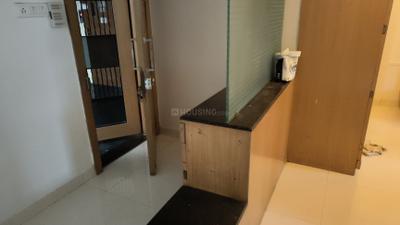 Living Room Image of 1450 Sq.ft 3 BHK Apartment / Flat for rent in Aditya Garden City, Warje Pune for Rs. 46000