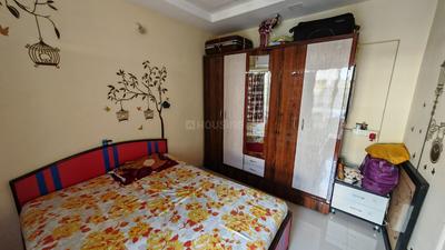 Bedroom Image of 1200 Sq.ft 3 BHK Apartment / Flat for sale in Vasai West Vasai for Rs. 10900000