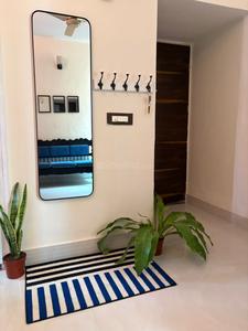 Hall Image of 1200 Sq.ft 2 BHK Apartment / Flat for rent in Jalvayu Defence Enclave, Kharghar Navi Mumbai for Rs. 55000
