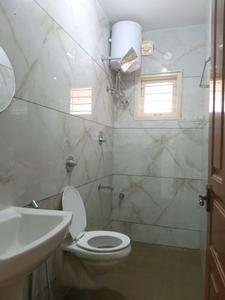 Common Bathroom Image of 1565 Sq.ft 3 BHK Apartment / Flat for rent in Sampigehalli Bengaluru for Rs. 33000