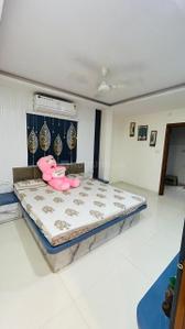 Bedroom Image of 1725 Sq.ft 2 BHK Apartment / Flat for rent in Indra Puri Colony Indore for Rs. 25000