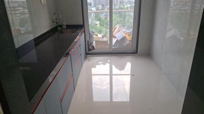 Kitchen Image of 1200 Sq.ft 2 BHK Apartment / Flat for rent in Fornax Bhoomi Icon Wing A, Kopar Khairane Navi Mumbai for Rs. 55000