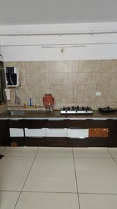 Kitchen Image of 1278 Sq.ft 2 BHK Apartment / Flat for rent in Art Shree Vishnudhara Gardens, Gota Ahmedabad for Rs. 22500