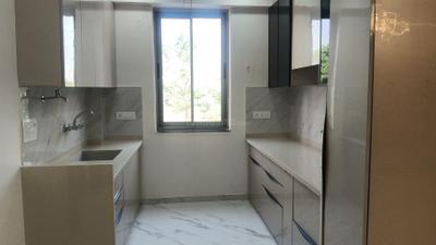 Kitchen Image of 1502 Sq.ft 3 BHK Apartment / Flat for sale in Keshupura Jaipur for Rs. 7800000