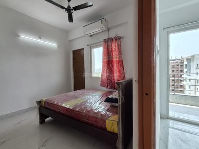 Bedroom Image of 1400 Sq.ft 2 BHK Apartment / Flat for rent in Madhapur Hyderabad for Rs. 40000