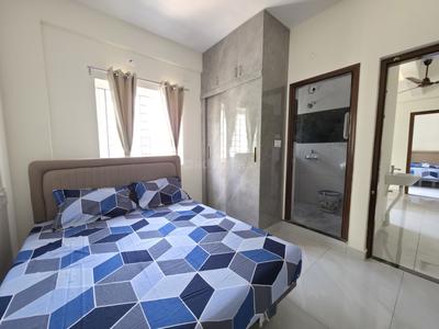 Bedroom Image of 800 Sq.ft 1 BHK Builder Floor for rent in Harlur Bengaluru for Rs. 32000
