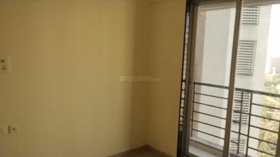 Bedroom Image of 690 Sq.ft 1 BHK Apartment / Flat for sale in Gajra Bhoomi Lawns, Shilgaon Thane for Rs. 3800000