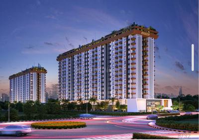 Image of 1078 Sq.ft 2 BHK Apartment / Flat for sale in Arun Sanctum, Ravet, Pune for Rs. 7000000