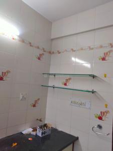 Kitchen Image of 1260 Sq.ft 2 BHK Apartment / Flat for sale in Prahlad Nagar Ahmedabad for Rs. 8500000