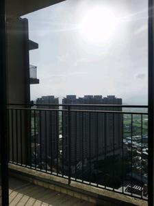 Living Room Image of 674 Sq.ft 1 BHK Apartment / Flat for sale in Shapoorji Pallonji Vanaha, Bavdhan Pune for Rs. 5600000