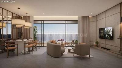 Hall Image of 1923 Sq.ft 3 BHK Apartment / Flat for sale in Yashada EVO, Punawale Pune for Rs. 17000000