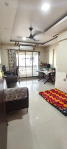 Living Room Image of 650 Sq.ft 1 BHK Apartment / Flat for sale in Kopar Khairane Navi Mumbai for Rs. 9500000