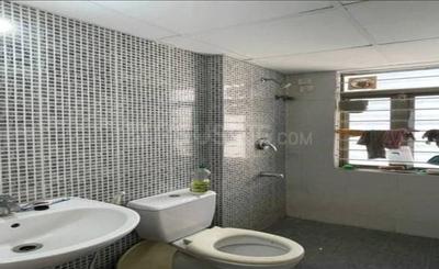 Bathroom Image of 1555 Sq.ft 3 BHK Apartment / Flat for sale in TATA Eden Court, New Town Kolkata for Rs. 14500000