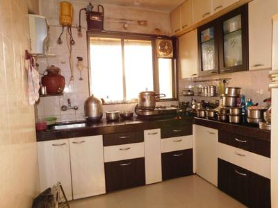 Kitchen Image of 1200 Sq.ft 3 BHK Apartment / Flat for sale in Borivali West Mumbai for Rs. 26500000