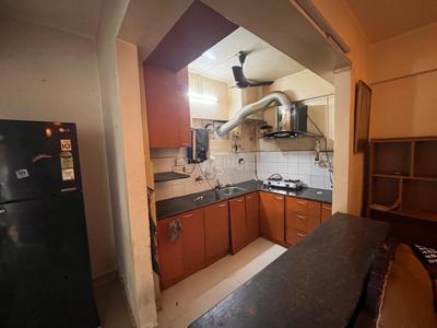 Kitchen Image of 1050 Sq.ft 3 BHK Apartment / Flat for sale in South City Garden, Behala Kolkata for Rs. 7000000