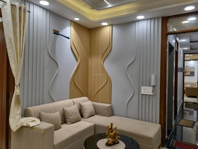 Living Room Image of 600 Sq.ft 2 BHK Apartment / Flat for sale in Dwarka Mor New Delhi for Rs. 3760000