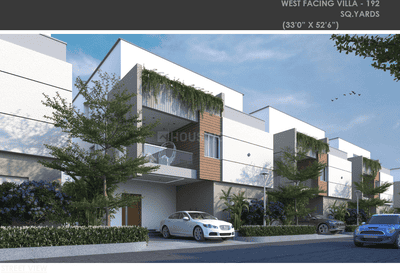 Image of 1500 Sq.ft 3 BHK Villa for sale in Sultanpur, Sangareddy for Rs. 9000000