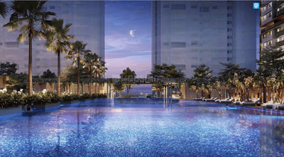 Image of 1843 Sq.ft 4 BHK Apartment / Flat for sale in Eternia At Kalpataru Parkcity, Kolshet, Thane for Rs. 35900000
