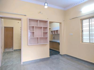Living Room Image of 600 Sq.ft 2 BHK Independent House for rent in Begur Bengaluru for Rs. 14999