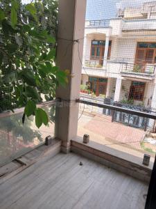Balcony Image of 1200 Sq.ft 2 BHK Builder Floor for rent in Malviya Nagar Jaipur for Rs. 27000